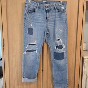 Old Navy boyfriend fit jeans